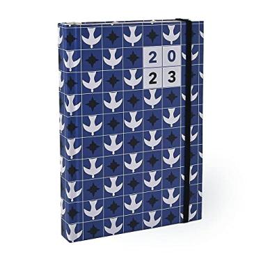 Imagem de AGENDA 2023 ATHOS BULCÃO IGREJINHA TECA DIÁRIA M