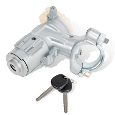 Imagem de Interruptor de cilindro de bloqueio de ignição com chaves | Substituição de trava de ignição 45020-02-3 para Toyo ta Coro lla Ma trix 2003-2008 | Substituição #: 45020-02-3, 450200203