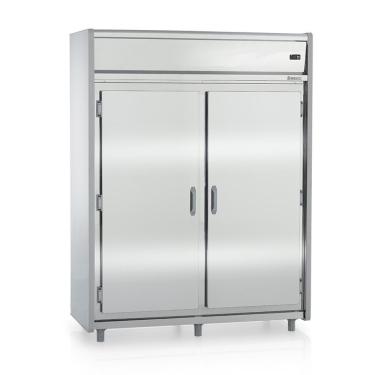 Imagem de Mini Câmara Refrigerada Para Açougue Aço Inox 430 220V Gmcr-1600 Ai Gelopar