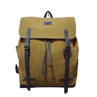 Imagem de Mochila Free Expression Zup Cor Mostarda