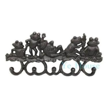 Imagem de Gancho Decorativo De Parede Em Ferro - Cabideiro - MC