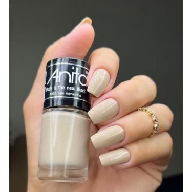 Imagem de Novo Esmalte Anita Coleção Nude is the new black, 1073-Bem menininha