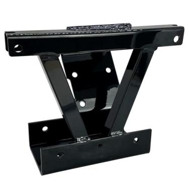 Imagem de Phoddar Conjunto de suporte de engrenagem de choque Delta para carrinho de golfe adequado para Club Car DS 1993 1994 1998 1996 1997 1998 1999 2000 2001 2002 2003 2004, OEM 1016385 Suporte de