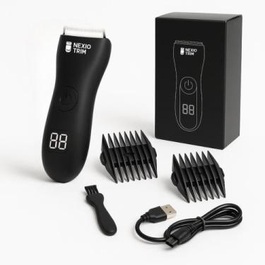 Imagem de Nexio Trim Aparador De Pelos Corporal Para Barba Axila Peito Pernas Ín