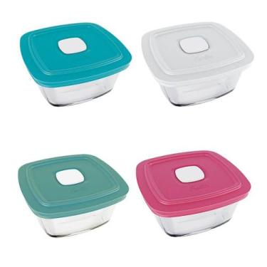 Imagem de Pote Facilita VAP s Coloridas 500 ml Marinex - Nadir Figueiredo, 500ml