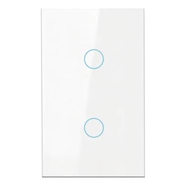Imagem de Interruptor Inteligente Wi-fi Novadigital 2 Teclas Touch