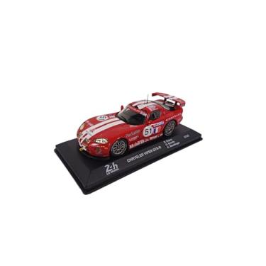 Imagem de OPO 10 - Le Mans 1/43 Scale Miniature car Chrysler Viper GTS-R (2000) - ALA073