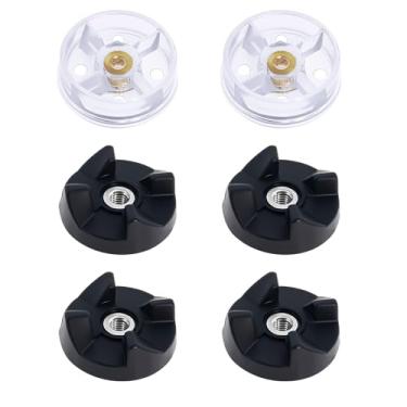 Imagem de Engrenagem de base compatível com o misturador Magic Bullet MB1001 250W peça de reposição de engrenagem de lâmina