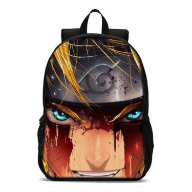 Imagem de Mochila Escolar Masculino Feminino Naruto Volta Às Aulas - Use Thuco, 