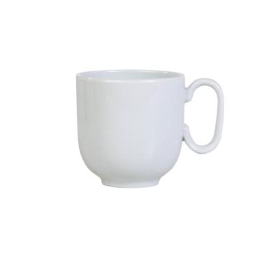 Imagem de Caneca Forma 320 ml Branca Diâmetro 8,9 cm Germer Porcelanas