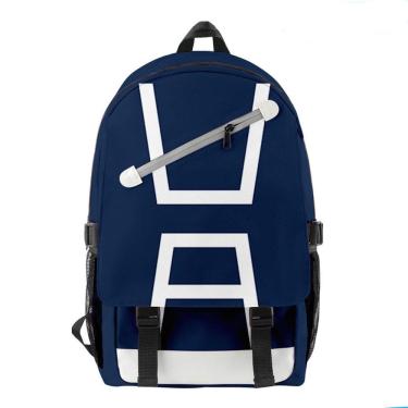 Imagem de Mochila escolar Mys Heros Academias Anime para crianças