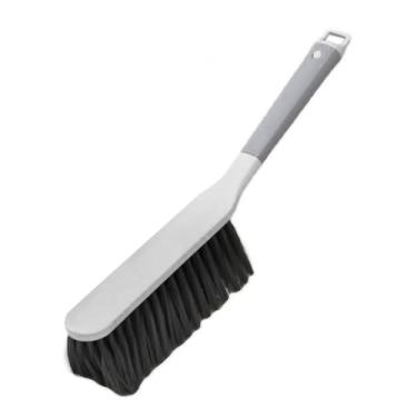 Imagem de POCREATION Escova para Limpeza de Móveis, Cabo Longo Material PP Macio para Limpeza Profunda, Com Acabamento Fino para Sofá Bota Mesa de Trabalho (Cinza)