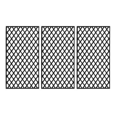 Imagem de Peças de substituição de grelha PB1000XLW1 para grelhas de cozinha Pit Boss série 1000 Austin XL PB1000T2 PB1000SC PB1100SPW PB1000T4 Pitboss PB1000SC1 PB1100SP PB1000XL-036-R00 Grelhas de ferro