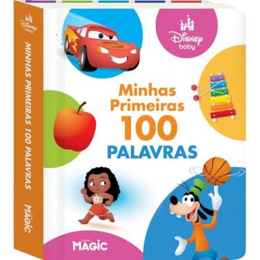 Imagem de Livro - Disney Baby - Minhas Primeiras 100 Palavras