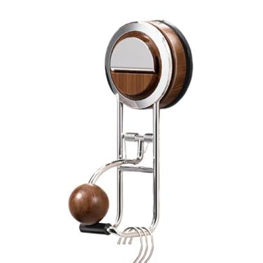 Imagem de Ganchos De Chuveiro | Prateleira De Reutilizável Para Banheiro | Cabide Para Lavatório De Uso Doméstico,Para Vidro Janela Porta Azulejo Cozinha Área De Lavandaria