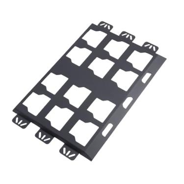 Imagem de Zerodis Placa de Montagem da Caixa de Ferramentas, Sistemas de Armazenamento Montados Suporte Estável de Resistência na Parede ou No Chão Base de Montagem da Caixa de Ferramentas Compatível Com