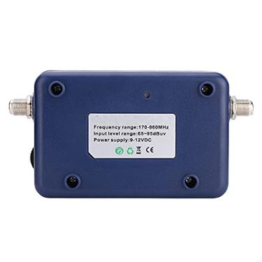 Imagem de Cosiki Mini Localizador de Sinal de TV Digital Com Excelente Sensibilidade, Design Elegante, Recurso de Luz de Fundo, Ideal para Antenas de Satélite Remotas, Desfrute de Uma Vida Feliz Com Este