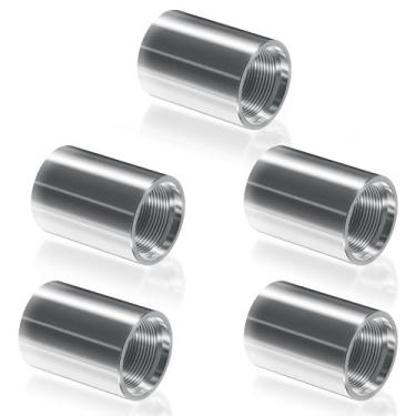 Imagem de 5 peças 946 3,5 cm Acoplamento de ponta de poço fêmea para substituição de acessórios de bomba manual de poço para acoplamento de unidade de ponto de poço Simmons 946, 3,5 cm