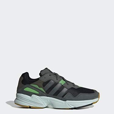 Imagem de adidas Yung-96 Men's Shoes Core Black/Legend Ivy/Raw Ochre f35018