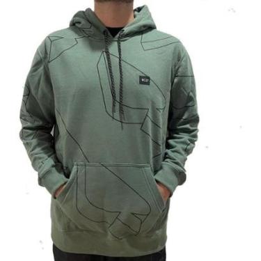 Imagem de Moletom Canguru Fechado Logomania Verde G-Masculino