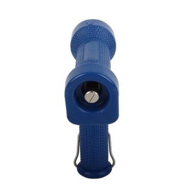 Imagem de GLOGLOW Bocal de Suprimentos de Limpeza de Cozinha, Cobre Com Tampa de Borracha, Alça Ajustável, Azul, para Limpeza de Cozinha Comercial, Spray de Alta Pressão de 5,7 X 7,9 Polegadas Nan (Pistola de pulverização de reforço azul C (4)