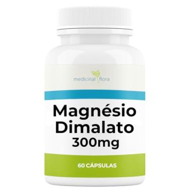 Imagem de Magnésio Dimalato 300mg - 60 Cápsulas