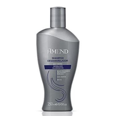 Imagem de Shampoo Desamarelador Cab Grisalhos Amend, Amend, 250 ml