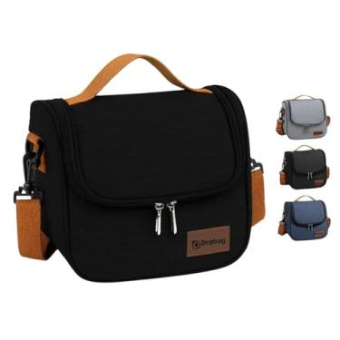 Imagem de Bolsa Térmica Lancheira com Alça de Ombro para Marmita - Trabalho Academia Escola e Passeios Super Premium