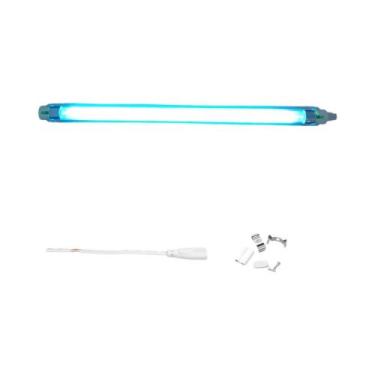 Imagem de Lâmpada Ultravioleta UVC De Quartzo 6W 8W Tubo T5 220V 110V Esteriliza