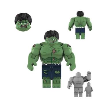 Imagem de Brinquedo De Blocos De Montar Hulk Hero, Figura De Ação Clássica, Queb