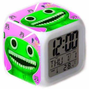 Imagem de Despertador Banbans Square LED Digital com função de despertador - yiw