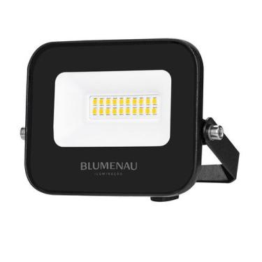 Imagem de Refletor Led Blumenau Tech Pro 20w 3000k Autov 79203000 - Blumenau ilu