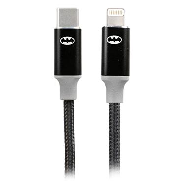 Imagem de Cabo USB C para Lightning MFI, 2.0, 1,5m - Dc Mobile – Batman