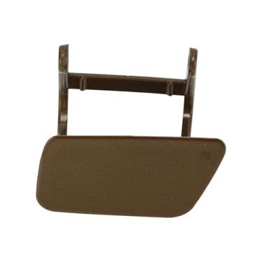 Imagem de VekAuto Tampa do bocal da arruela do farol dianteiro esquerdo para BMW 525i 2004-2005 2,5L L6 - Gás Nº 51117111741 Tampa do bocal de acabamento do para-choque Plástico marrom 1 peça