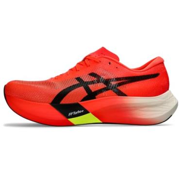 Imagem de ASICS Tênis adulto unissex METASPEED Edge, Nascer do sol, vermelho/preto, 38