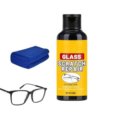 Imagem de Removedor de Riscos para Óculos - Limpeza Profunda com Toalha | para Lentes de Óculos de Sol,para Homens Mulheres Adultos Uso Diário Viagem Casa Escola Manutenção