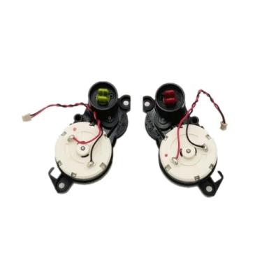 Imagem de Hujscufdjy Peças sobressalentes acessórias para aspirador de pó robô motor de escova lateral compatíveis com ECOVACS 950/920/N8/N8 Pro/T9/T8 (conjunto de motor de escova)