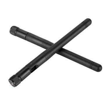 Imagem de Generic Antena de Roteador WiFi Omnidirecional de Alto Ganho para Recepção de Sinal Estável, Antena de Placa de Rede Sem Fio de Interface SMA de Banda Dupla 2PCS para LAN Sem Fio e Reparo de Ponto