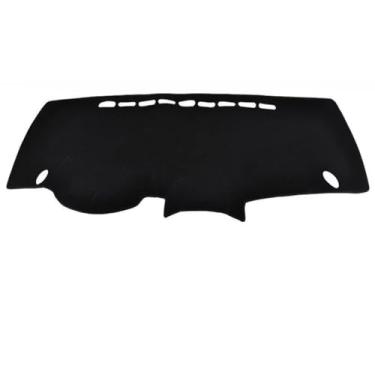 Imagem de ZVHOLBEAW Adequado para Honda Fit Jazz 2009-2013, capa de painel para carro antiderrapante tapete protetor solar, acessórios de carro