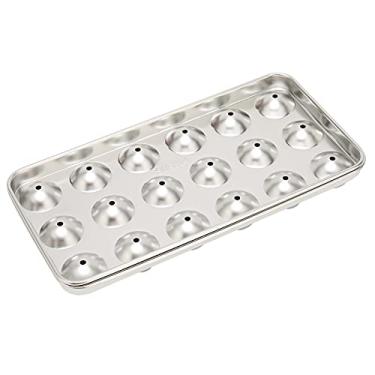 Imagem de Bandeja de Gelo Aço Inoxidável 304 para Resfriamento em Vinho e Bebidas Restaurantes Não Fácil Limpar Mantém o Sabor Design Borda Redonda