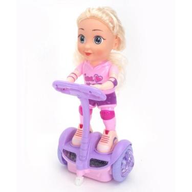 Imagem de Boneca Musical Com Overboard Mágico Gira 360 Show De Luzes - Sem Marca