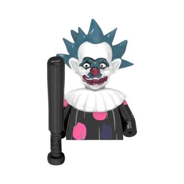 Imagem de Mini Figura De Filme De Terror Killer Klowns Modelo De Bloco De Montar