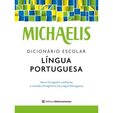 Imagem de Livro Michaelis Dicionário Escolar Língua Portuguesa
