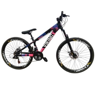 Imagem de Bicicleta 26 VikingX Tuff25 24v Freeride Disco Mecânico Hidraulico Pneu Slick 1.50-Unissex