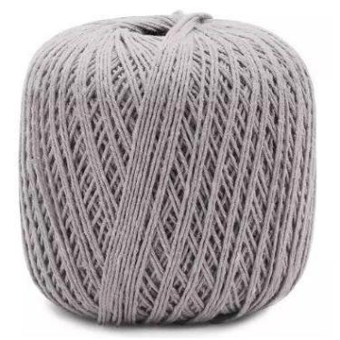 Imagem de Linha EuroRoma Passione Nº3 150g Cor 270 Cinza - Fio de Algodão - no-b