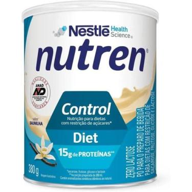 Imagem de Nutren control baunilha po 380g