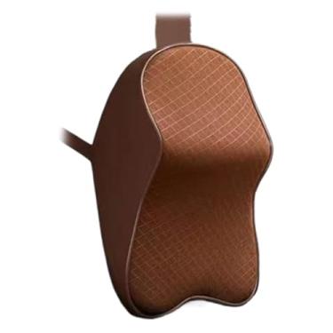 Imagem de Almofada de encosto de cabeça automotiva, almofada de pescoço de carro para dirigir | Almofada confortável para pescoço de carro com encosto de cabeça,Travesseiro de pescoço de carro de espuma respirá