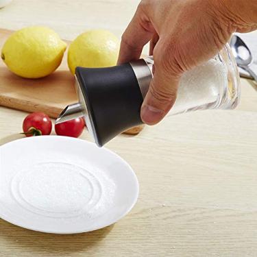 Imagem de AYNEFY Dispensador de Açúcar Agitador de Açúcar Com Bico para Uso Doméstico Dispensador de Jarra de Acrílico Recipiente de Agitador de para Xarope de Mel de para Cozinha (100mL)