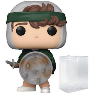 Imagem de Boneco de vinil POP Stranger Things Hunter Dustin Henderson