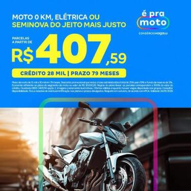 Imagem de Consórcio de Moto  28 Mil  79 Meses - Consórcio Magalu